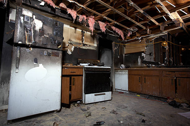 Licensed Fire Damage Removal service in Caldwell, OH - Meridian Smoke Damage